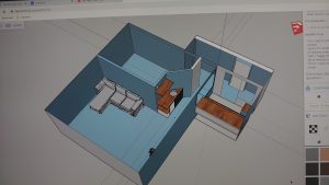 SketchUP модел на БАРлога